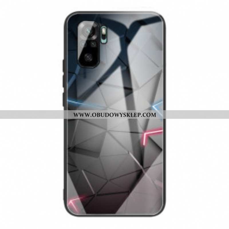 Futerały do Xiaomi Redmi Note 10 / 10S Geometria Szkła Hartowanego