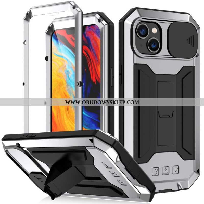 Futerały do iPhone 14 Ultraodporny Z Ekranem Ze Szkła Hartowanego