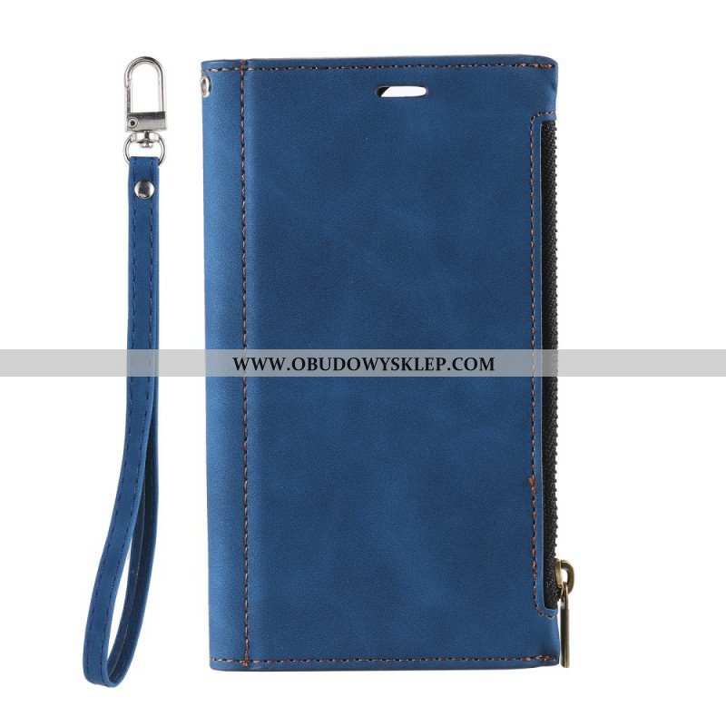 Obudowa Etui Na Telefon do Xiaomi Redmi Note 10 Pro Portmonetka I Uchwyt Na Karty