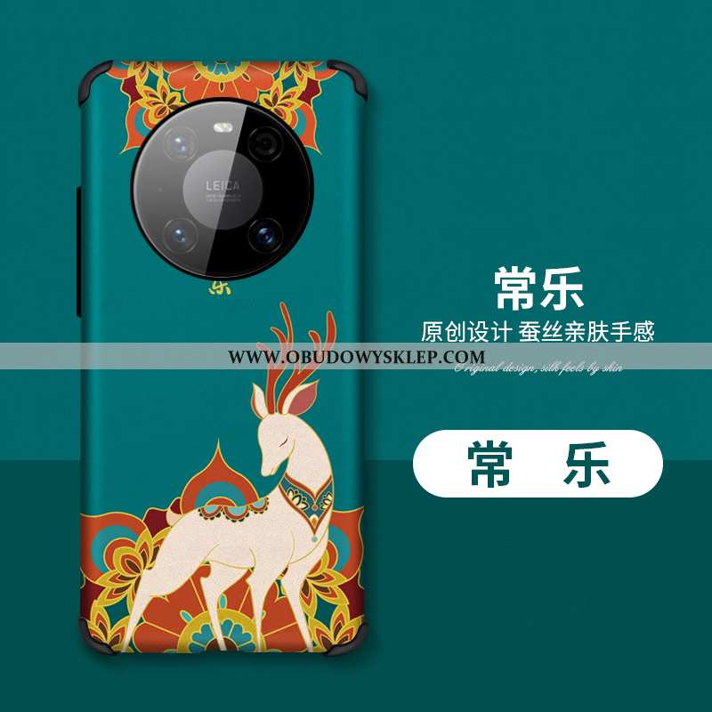 Etui Huawei Mate 40 Pro Miękki Trendy Osobowość, Futerał Huawei Mate 40 Pro Ochraniacz Wysoki Koniec