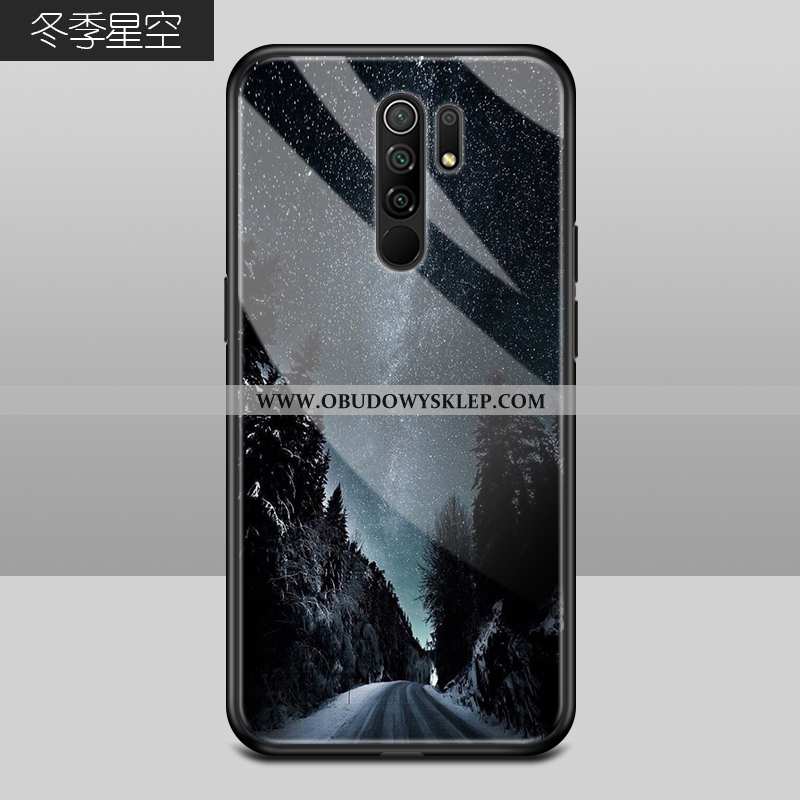 Etui Xiaomi Redmi 9 Moda Trudno Anti-fall, Futerał Xiaomi Redmi 9 Osobowość Niebieski Niebieska