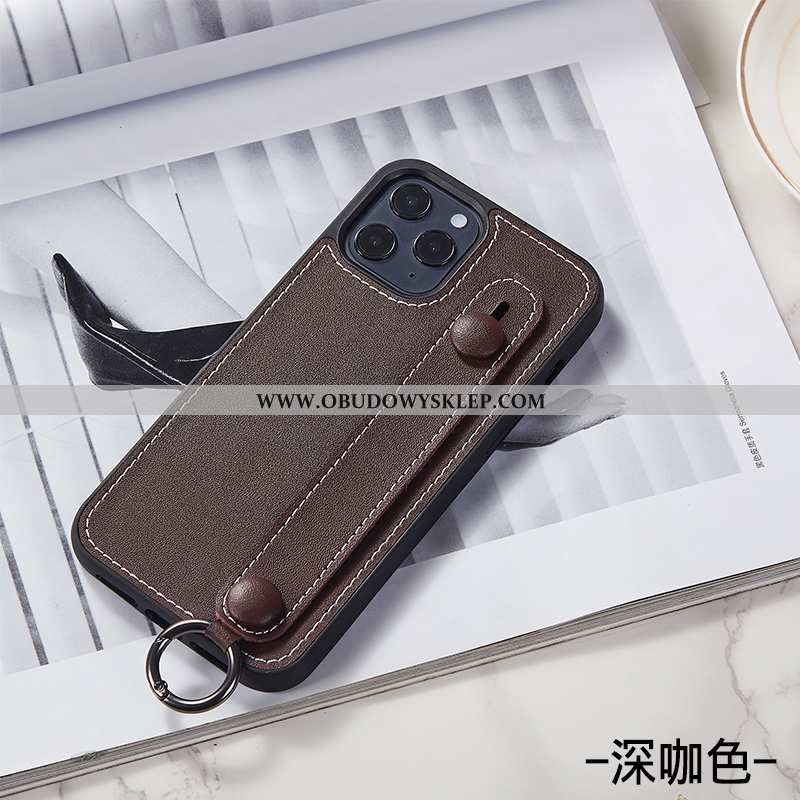 Etui iPhone 12 Pro Max Skórzane Bydło Futerał, Futerał iPhone 12 Pro Max Osobowość Telefon Komórkowy