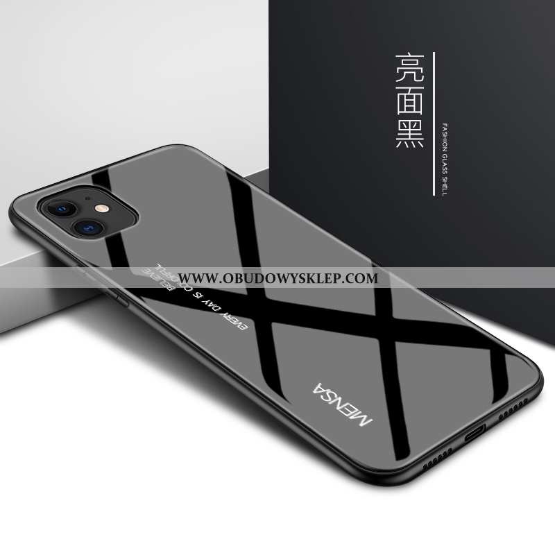 Etui iPhone 12 Silikonowe Trudno Telefon Komórkowy, Futerał iPhone 12 Ochraniacz Proste Biała