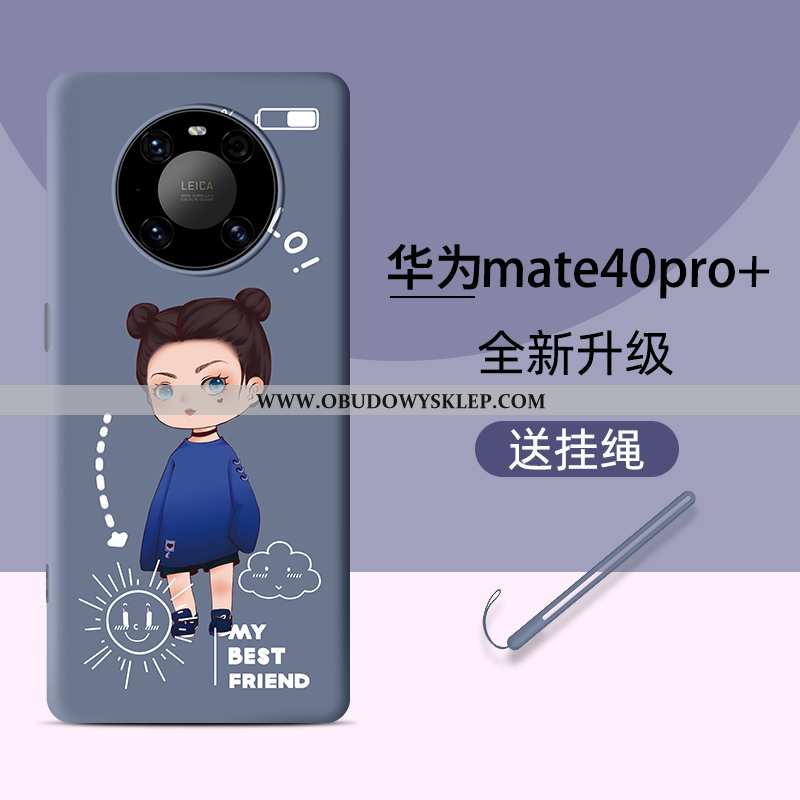 Futerał Huawei Mate 40 Pro+ Kreskówka Osobowość Futerał, Pokrowce Huawei Mate 40 Pro+ Piękny Anti-fa