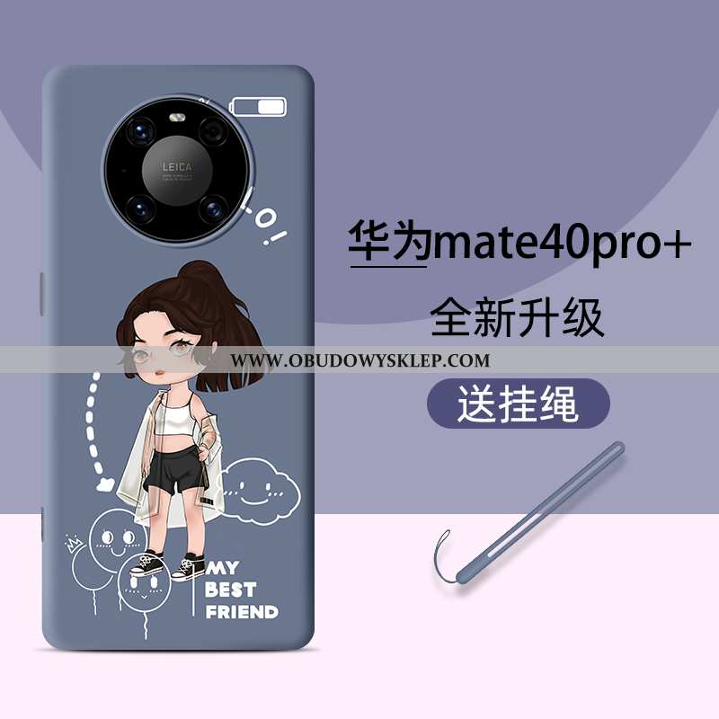 Futerał Huawei Mate 40 Pro+ Kreskówka Osobowość Futerał, Pokrowce Huawei Mate 40 Pro+ Piękny Anti-fa