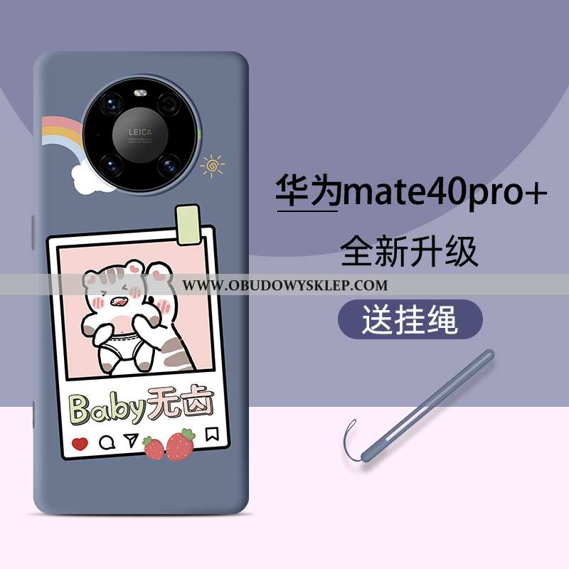 Futerał Huawei Mate 40 Pro+ Kreskówka Osobowość Futerał, Pokrowce Huawei Mate 40 Pro+ Piękny Anti-fa