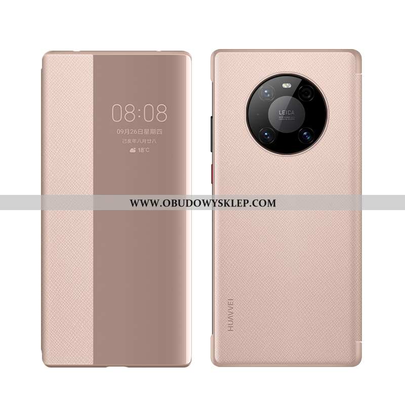 Futerał Huawei Mate 40 Pro Przezroczysty Pokrowce Nowy, Huawei Mate 40 Pro Prawdziwa Skóra Miękki Po