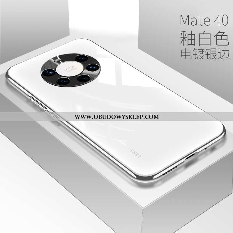 Futerał Huawei Mate 40 Szkło Poszycie Czerwony Netto, Pokrowce Huawei Mate 40 Czarny All Inclusive C