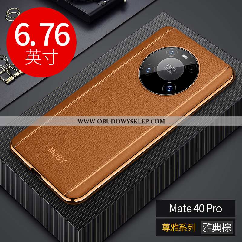 Obudowa Huawei Mate 40 Pro Trendy Wysoki Koniec Miękki, Etui Huawei Mate 40 Pro Super Czerwona