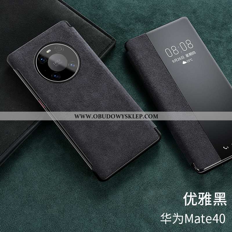 Obudowa Huawei Mate 40 Silikonowe Futerał Klapa, Etui Huawei Mate 40 Ochraniacz Telefon Komórkowy Po