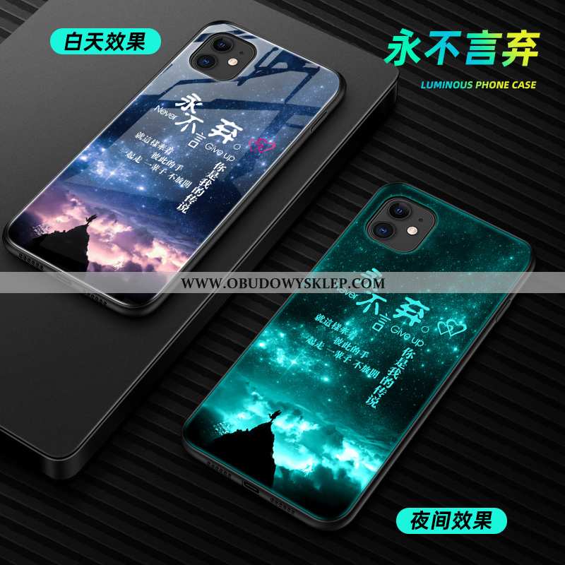 Obudowa iPhone 12 Kreatywne Rat Anti-fall, Etui iPhone 12 Trendy Futerał Zielone