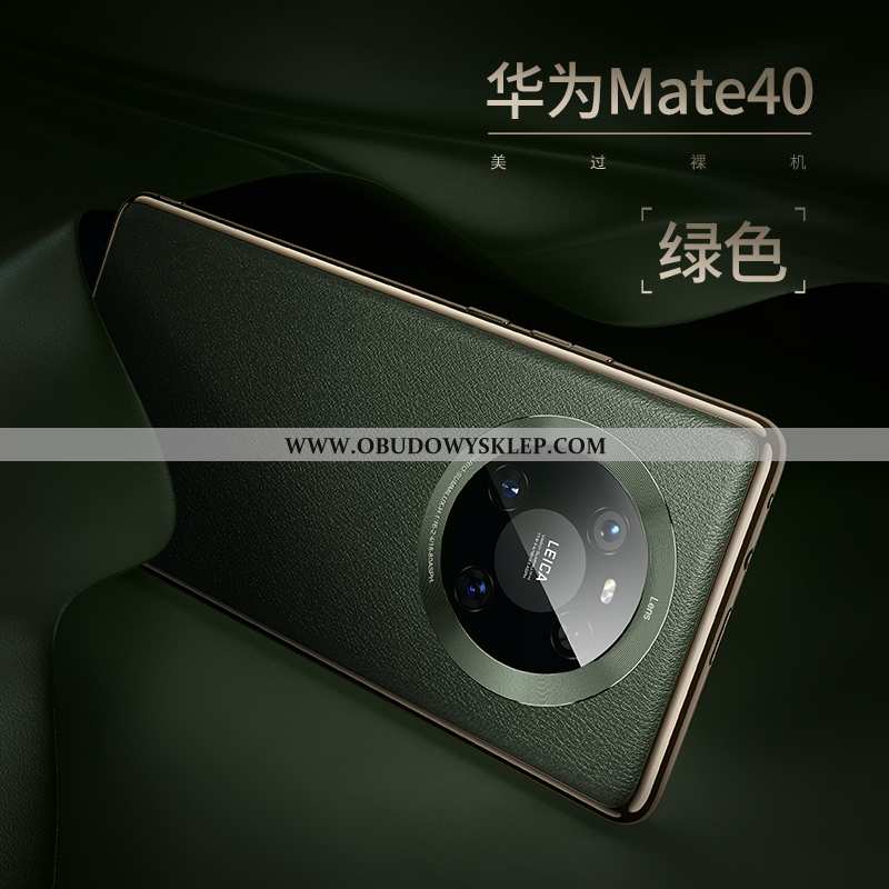 Pokrowce Huawei Mate 40 Kreatywne Luksusowy Telefon Komórkowy, Obudowa Huawei Mate 40 Prawdziwa Skór