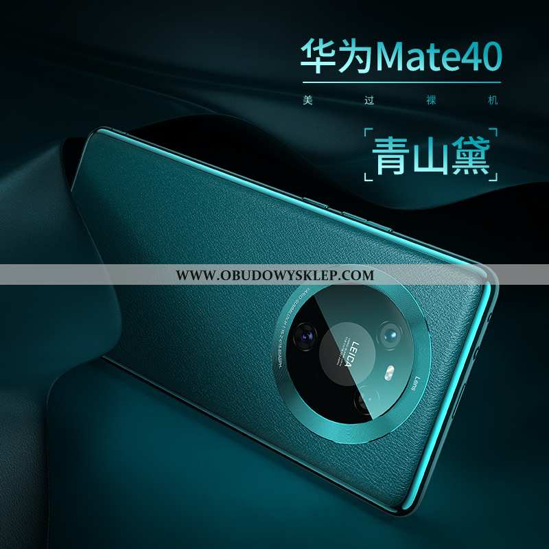 Pokrowce Huawei Mate 40 Kreatywne Luksusowy Telefon Komórkowy, Obudowa Huawei Mate 40 Prawdziwa Skór