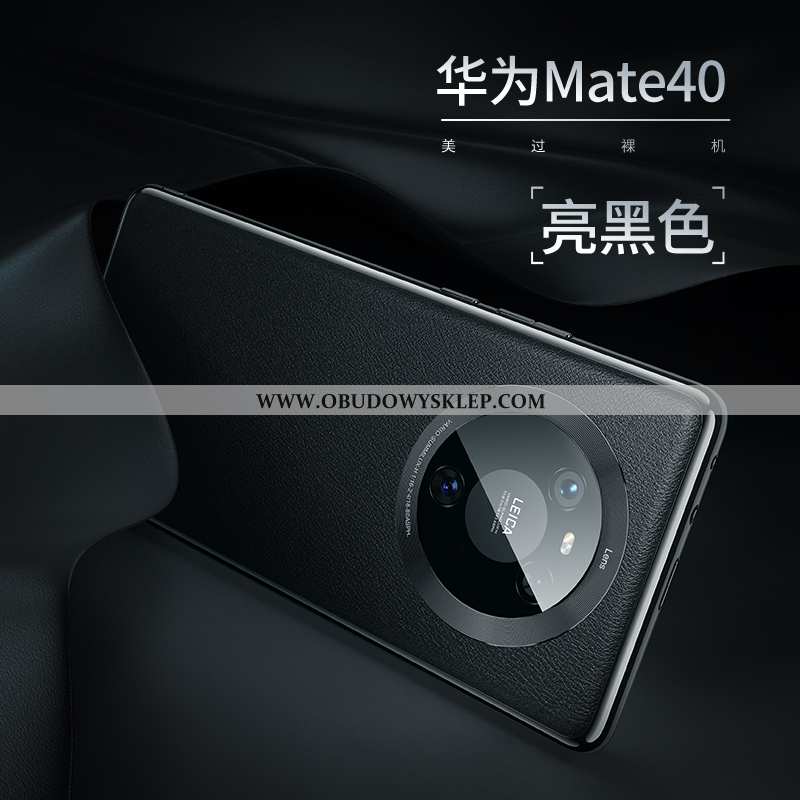 Pokrowce Huawei Mate 40 Kreatywne Luksusowy Telefon Komórkowy, Obudowa Huawei Mate 40 Prawdziwa Skór