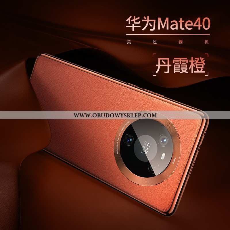 Pokrowce Huawei Mate 40 Kreatywne Luksusowy Telefon Komórkowy, Obudowa Huawei Mate 40 Prawdziwa Skór