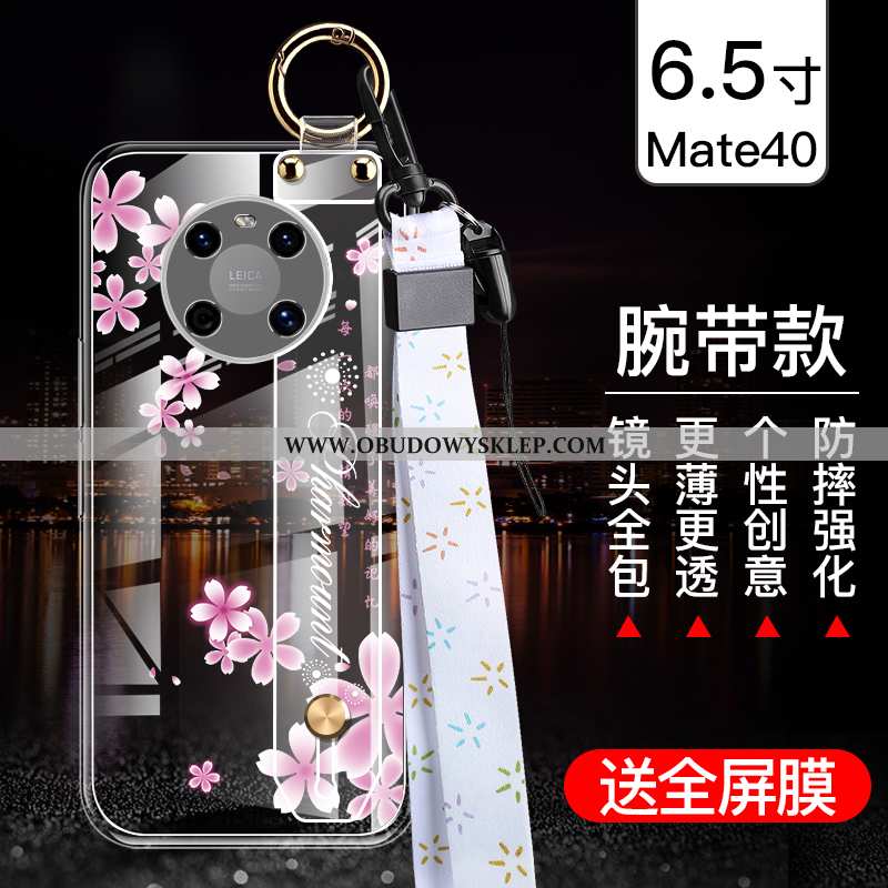 Pokrowce Huawei Mate 40 Ochraniacz Kreatywne Cienkie, Obudowa Huawei Mate 40 Przezroczysty All Inclu