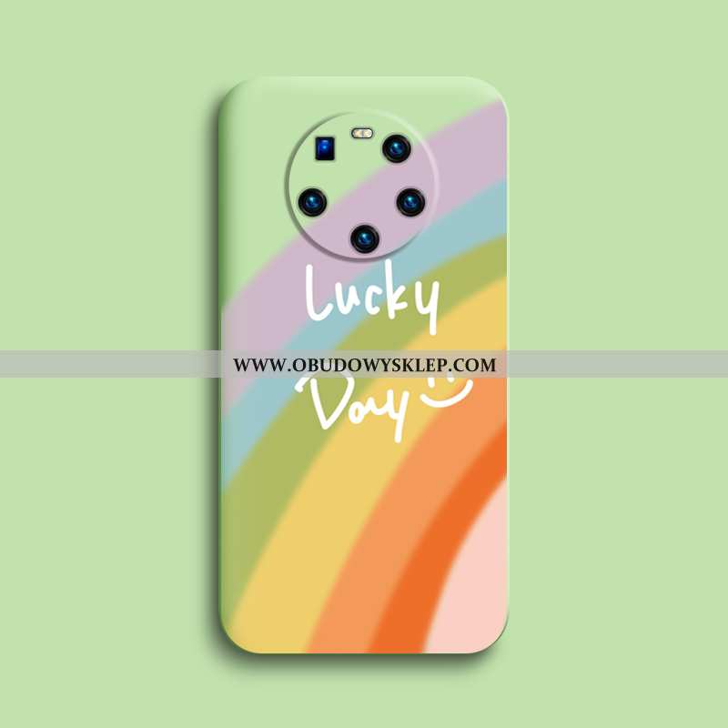 Pokrowce Huawei Mate 40 Pro+ Kreatywne Etui Nowy, Obudowa Huawei Mate 40 Pro+ Silikonowe Proste Żółt
