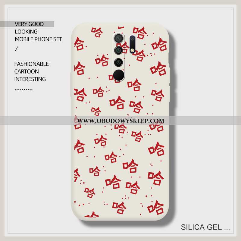 Pokrowce Xiaomi Redmi 9 Ochraniacz Kreatywne Trendy, Obudowa Xiaomi Redmi 9 Osobowość Nowy Rozowa