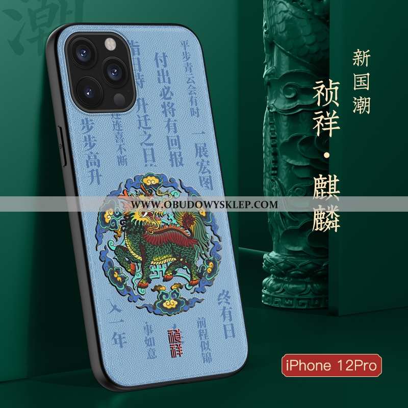 Pokrowce iPhone 12 Pro Trendy Silikonowe Futerał, Obudowa iPhone 12 Pro Super Miękki Zielone