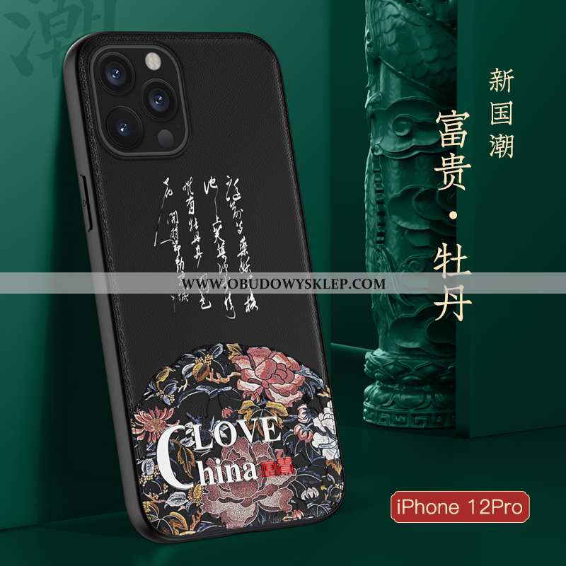 Pokrowce iPhone 12 Pro Trendy Silikonowe Futerał, Obudowa iPhone 12 Pro Super Miękki Zielone