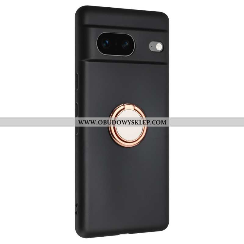 Etui Do Google Pixel 8 Obrotowy Pierścień Podtrzymujący