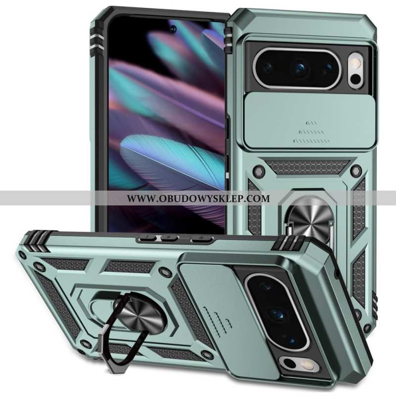 Etui Do Google Pixel 8 Pro Pierścień Podtrzymujący I Ochrona Obiektywu