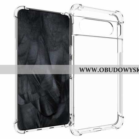 Etui Do Google Pixel 8 Pro Przezroczyste Wzmocnione Narożniki