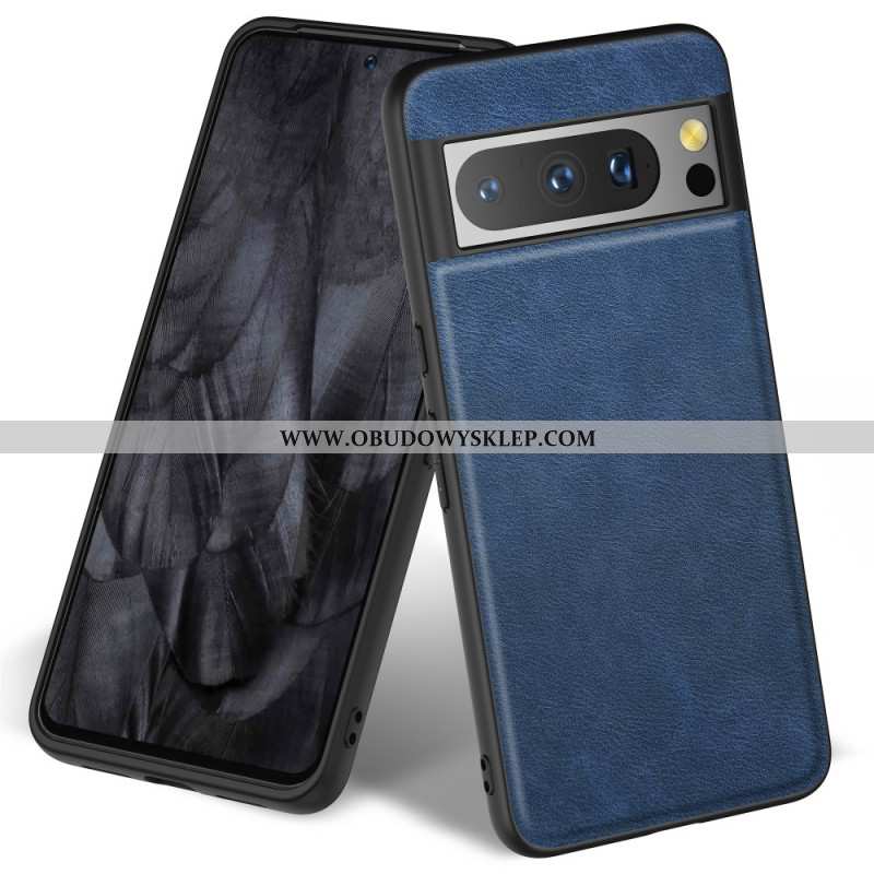 Etui Do Google Pixel 8 Pro Styl Skórzany