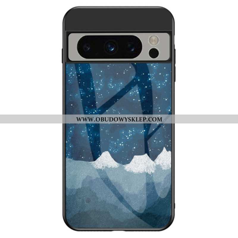 Etui Do Google Pixel 8 Pro Wzór Szkła Hartowanego