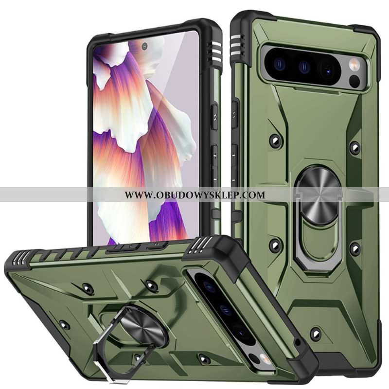 Etui Do Google Pixel 8 Pro Z Pierścieniem Podporowym