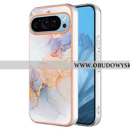 Etui Do Google Pixel 9 Pro Kolorowy Marmur