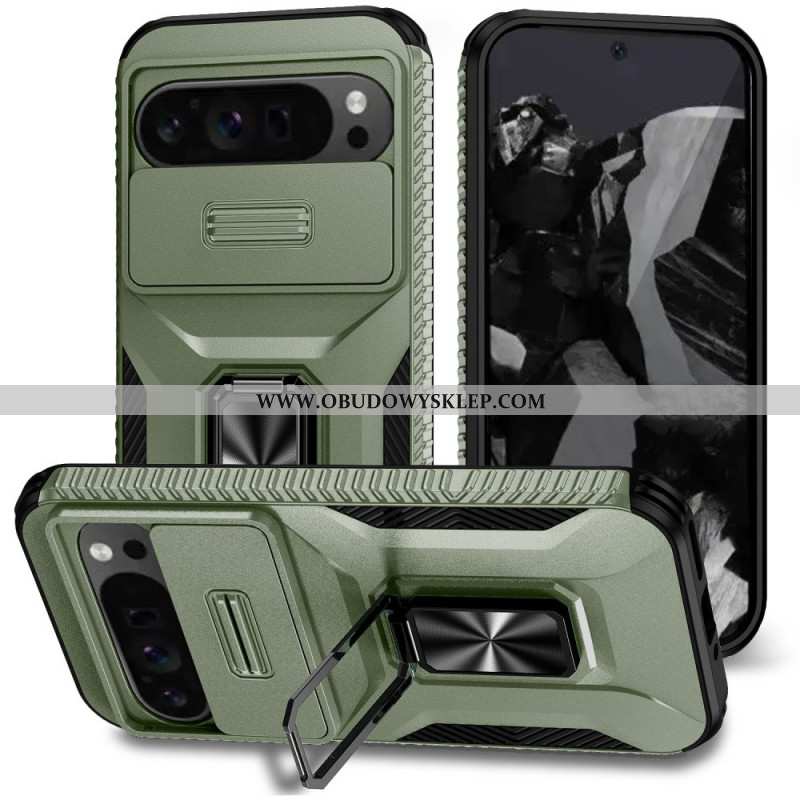 Etui Do Google Pixel 9 Pro Xl Uchwyt Pierścieniowy I Ochrona Obiektywu