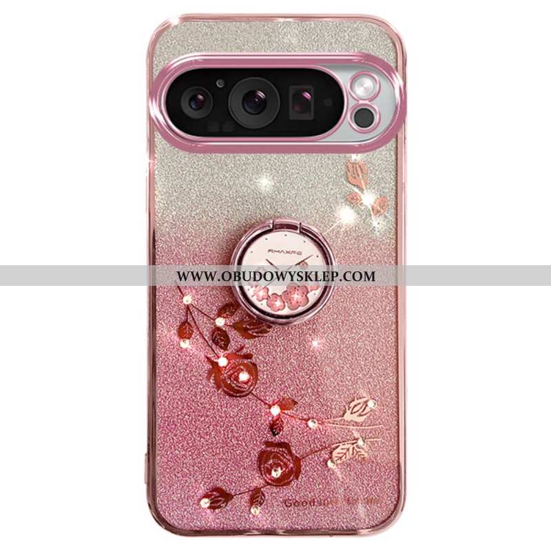 Etui Do Google Pixel 9 Pro Xl Wsparcie Pierścienia