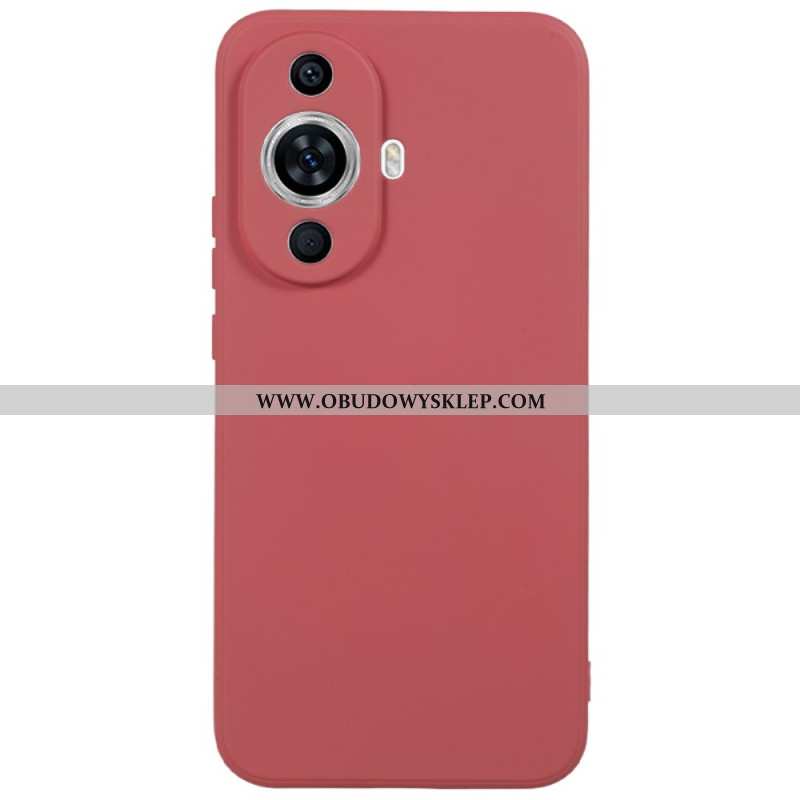 Etui Do Huawei Nova 11 Pro Silikon I Włókno