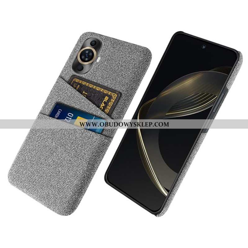 Etui Do Huawei Nova 12s Materiałowe Etui Na Karty