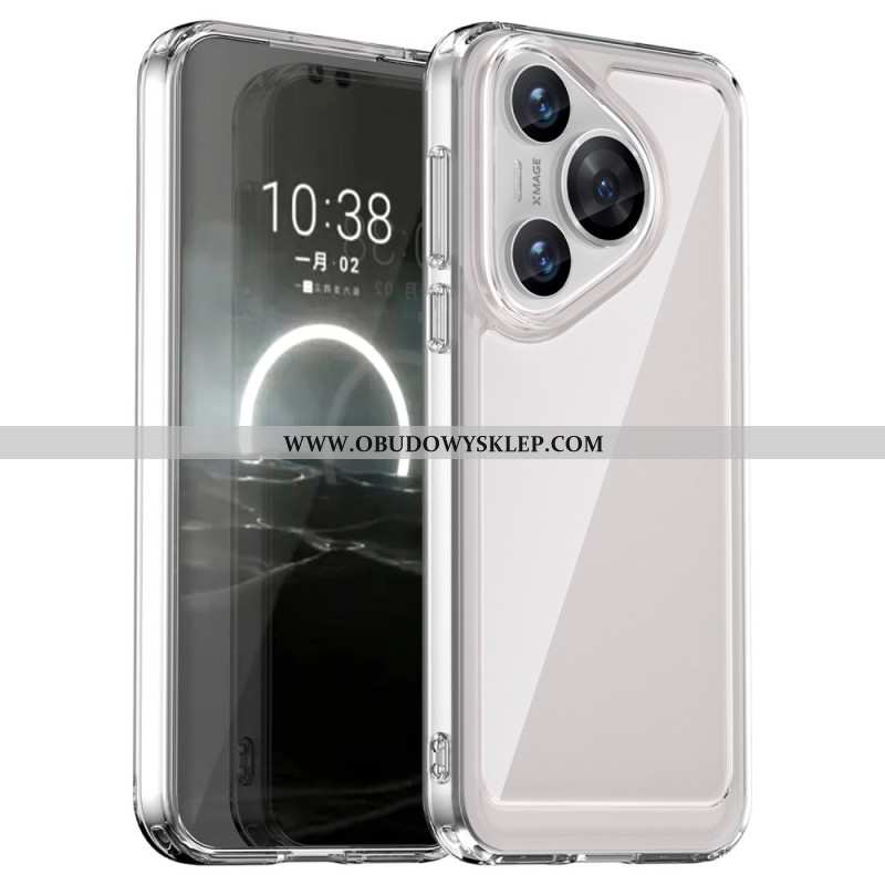 Etui Do Huawei Pura 70 Kolorowe Krawędzie