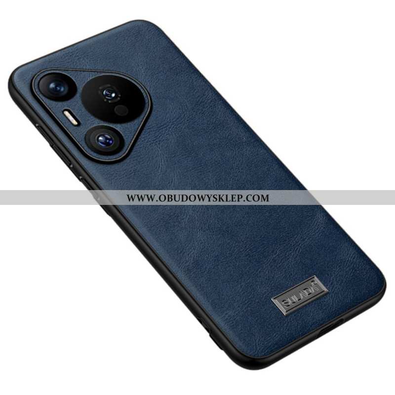 Etui Do Huawei Pura 70 Sztuczna Skóra Sulada