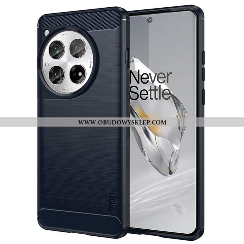 Etui Do Oneplus 12 5g Szczotkowane Włókno Węglowe Mofi