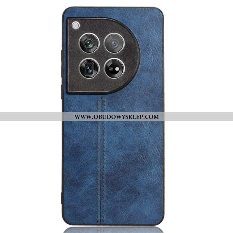 Etui Do Oneplus 12 5g Tekstura Skóry