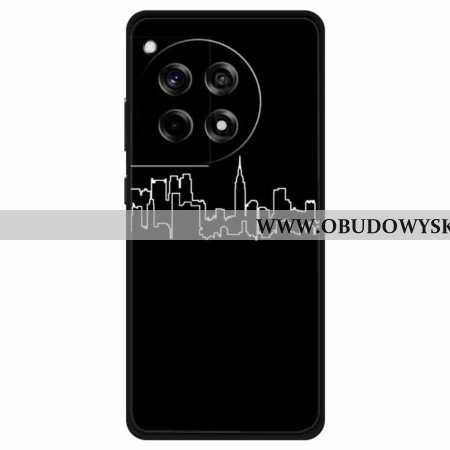 Etui Do Oneplus 12r Miasto