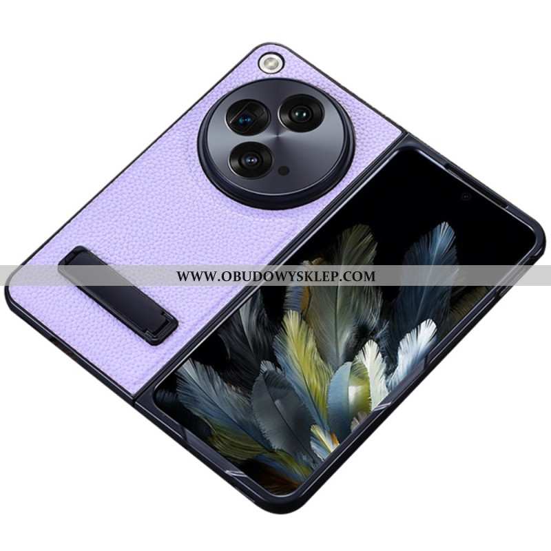 Etui Do Oneplus Open Wsparcie Ze Sztucznej Skóry