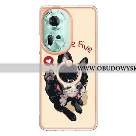 Etui Do Oppo Reno 11 5g Pies Daj Mi Pięć