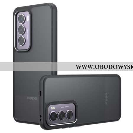Etui Do Oppo Reno 12 Pro 5g Matowa CZerń