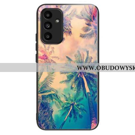 Etui Do Samsung Galaxy A15 Szkło Hartowane W Kształcie Palmy