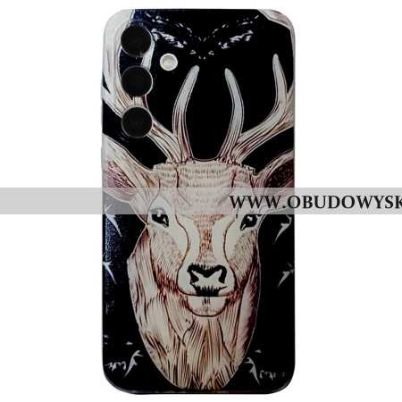 Etui Do Samsung Galaxy A16 5g Głowa Jelenia