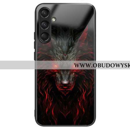 Etui Do Samsung Galaxy A16 5g Szkło Hartowane CZerwonego Wilka
