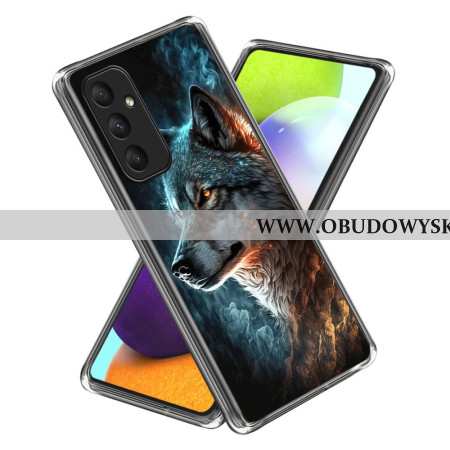Etui Do Samsung Galaxy A55 5g Dziki Wilk