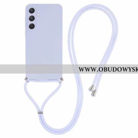 Etui Do Samsung Galaxy A55 5g Jasnofioletowy Sznur