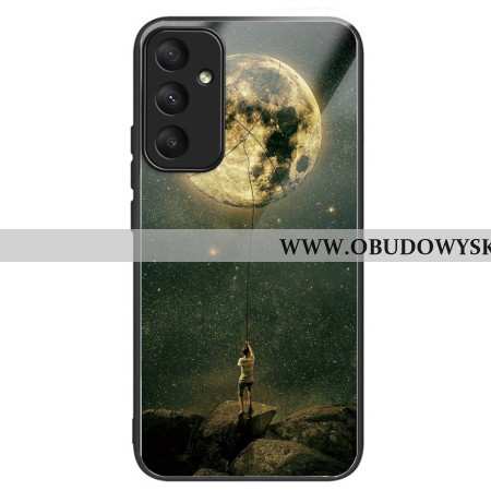 Etui Do Samsung Galaxy A55 5g Szkło Hartowane CZłowiek I Księżyc
