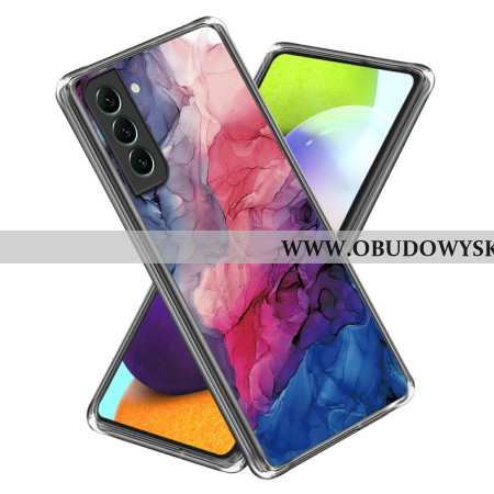 Etui Do Samsung Galaxy S24 5g Abstrakcyjny Akwarelowy Wzór Marmuru
